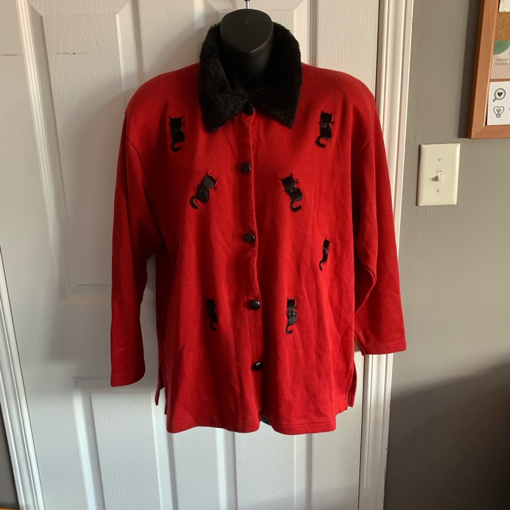 Vintage Nonpareil Cat sweater